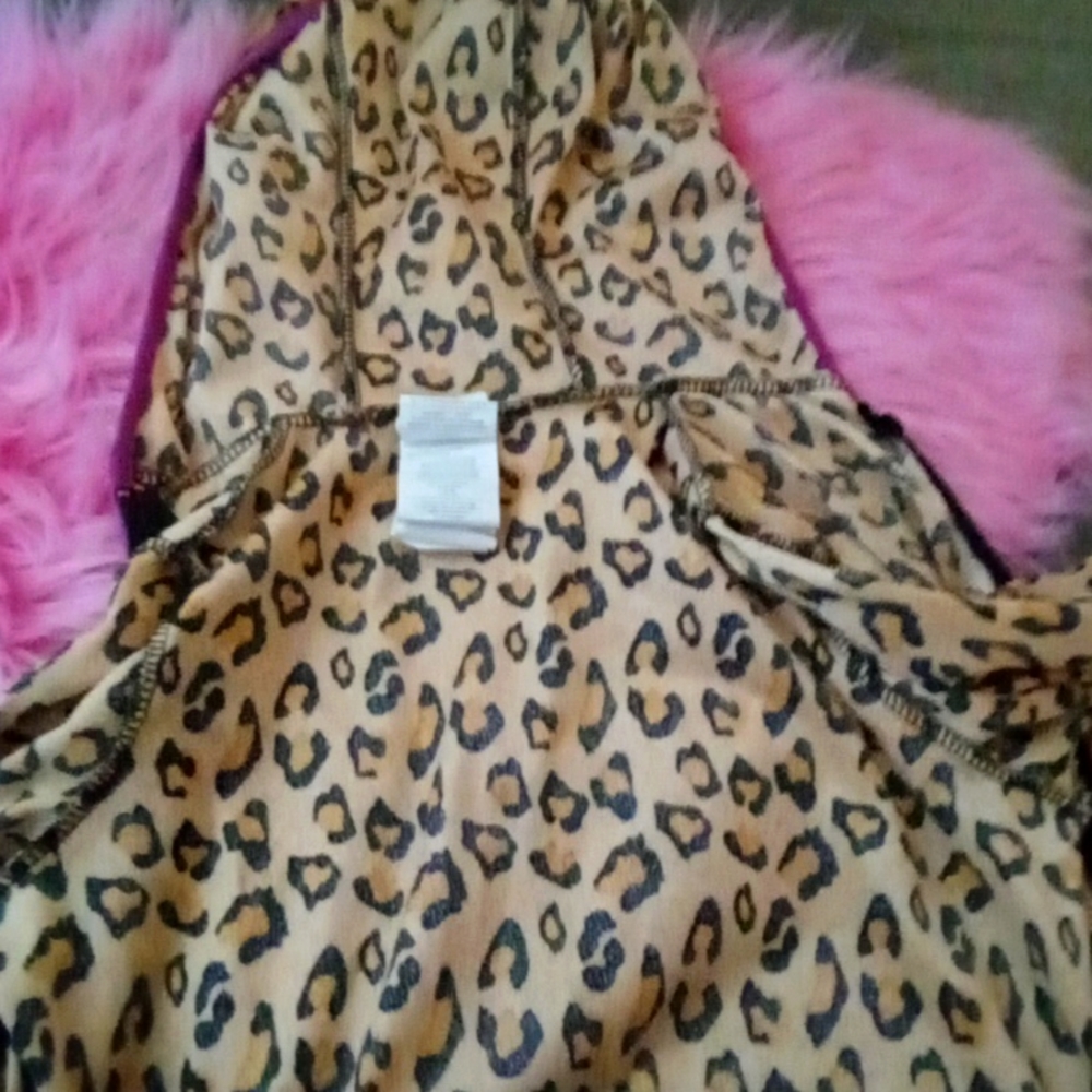 Cheta print jacket